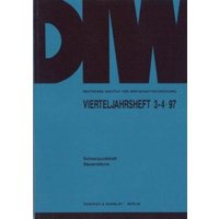 Vierteljahrshefte zur Wirtschaftsforschung.
