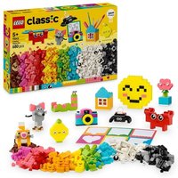 LEGO Classic Kreative Spaßbox, Spielzeug mit bunten Bausteinen 11042 LEGO Classic Kreative Spaßbox, Spielzeug mit bunten Bausteinen 11042
