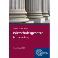 Wirtschaftsgesetze Textsammlung