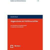 Abgeordnete als Politikvermittler