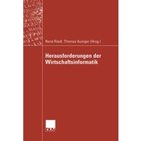 Herausforderungen der Wirtschaftsinformatik