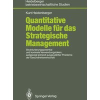 Quantitative Modelle für das Strategische Management