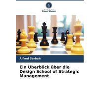 Ein Überblick über die Design School of Strategic Management