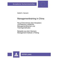Managementtraining in China