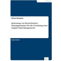 Bedeutung von hierarchischen Planungsansätzen für die Gestaltung eines Supply-Chain-Managements