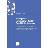 Management kulturübergreifender Geschäftsbeziehungen