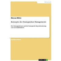 Konzepte des Strategischen Managements