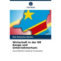 Wirtschaft in der DR Kongo und Unternehmertum: