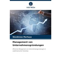 Management von Unternehmensgründungen