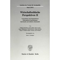 Wirtschaftsethische Perspektiven II.