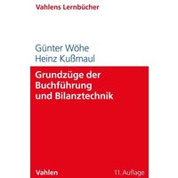 Grundzüge der Buchführung und Bilanztechnik