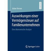 Auswirkungen einer Vermögensteuer auf Familienunternehmen