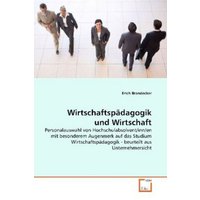 Brandecker, E: Wirtschaftspädagogik und Wirtschaft