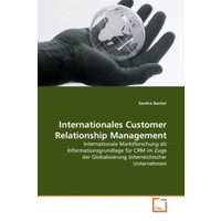 Bacher, S: Internationales Customer Relationship Management
