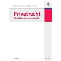 Privatrecht für Wirtschaftswissenschaftler
