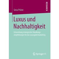 Luxus und Nachhaltigkeit