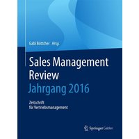 Sales Management Review - Jahrgang 2016