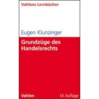 Lernbücher für Wirtschaft und Recht / Grundzüge des Handelsrechts