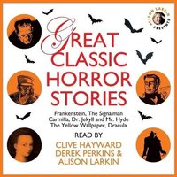 Cover: Great Classic Horror Stories