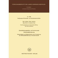 Dienstleistungssektor und kommunale Wirtschaftsförderung