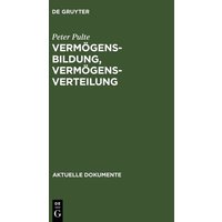 Vermögensbildung, Vermögensverteilung