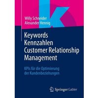 Keywords Kennzahlen Customer Relationship Management