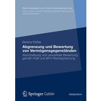 Abgrenzung und Bewertung von Vermögensgegenständen