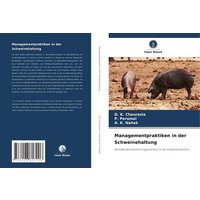 Managementpraktiken in der Schweinehaltung