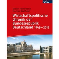 Wirtschaftspolitische Chronik der Bundesrepublik Deutschland 1949–2019