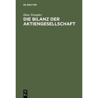 Die Bilanz der Aktiengesellschaft
