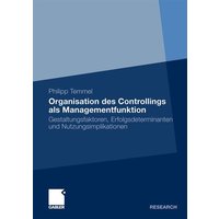 Organisation des Controllings als Managementfunktion