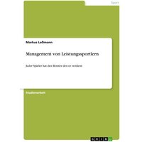 Management von Leistungssportlern