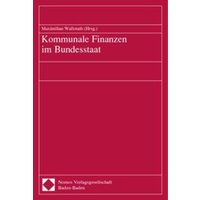 Kommunale Finanzen im Bundesstaat
