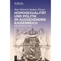 Homosexualität und Politik im ausgehenden Kaiserreich