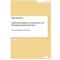 Aktienoptionspläne als Bestandteil von Managementanreizsystemen
