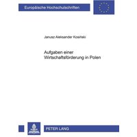 Aufgaben einer Wirtschaftsförderungsbank in Polen