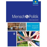 Mensch und Politik 8. Schulbuch. Sekundarstufe 1. Niedersachsen