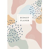 Budgetplaner Deutsch Buch für Anfänger | Geld sparen | Haushaltsbuch | Punkte | Budget Planner deutsch | A5