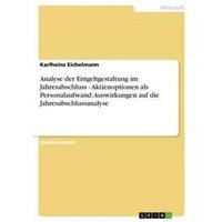 Analyse der Entgeltgestaltung im Jahresabschluss - Aktienoptionen als Personalaufwand: Auswirkungen auf die Jahresabschlussanalyse