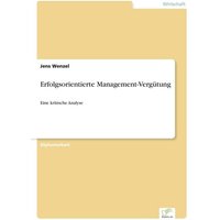 Erfolgsorientierte Management-Vergütung
