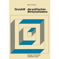 Grundriß der Politischen Wirtschaftslehre