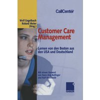Customer Care Management