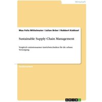 Sustainable Supply Chain Management