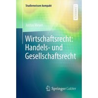 Wirtschaftsrecht: Handels- und Gesellschaftsrecht