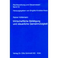 Wirtschaftliche Betätigung und steuerliche Gemeinnützigkeit