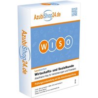AzubiShop24.de Lernkarten ADD-ON Wirtschafts- und Sozialkunde (Kaufmann/-frau für Versicherungen und Finanzen)