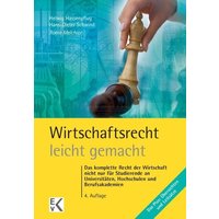 Wirtschaftsrecht – leicht gemacht.