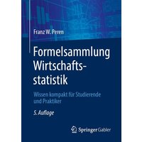 Formelsammlung Wirtschaftsstatistik