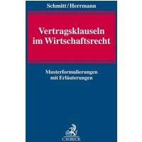 Vertragsklauseln im Wirtschaftsrecht