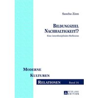 Bildungsziel Nachhaltigkeit!?